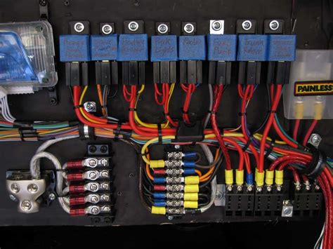 automotive 12vdc breaker distribution box|electric power distribution blocks.